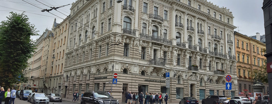 ΡΙΓΑ ART NOUVEAUE